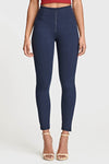 WR.UP® Fashion - High Waisted - 7/8 Length - Navy Blue 7
