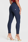 WR.UP® Fashion - High Waisted - 7/8 Length - Navy Blue 1
