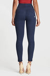 WR.UP® Fashion - High Waisted - 7/8 Length - Navy Blue 8