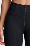 WR.UP® Fashion - High Waisted - 7/8 Length - Black 7