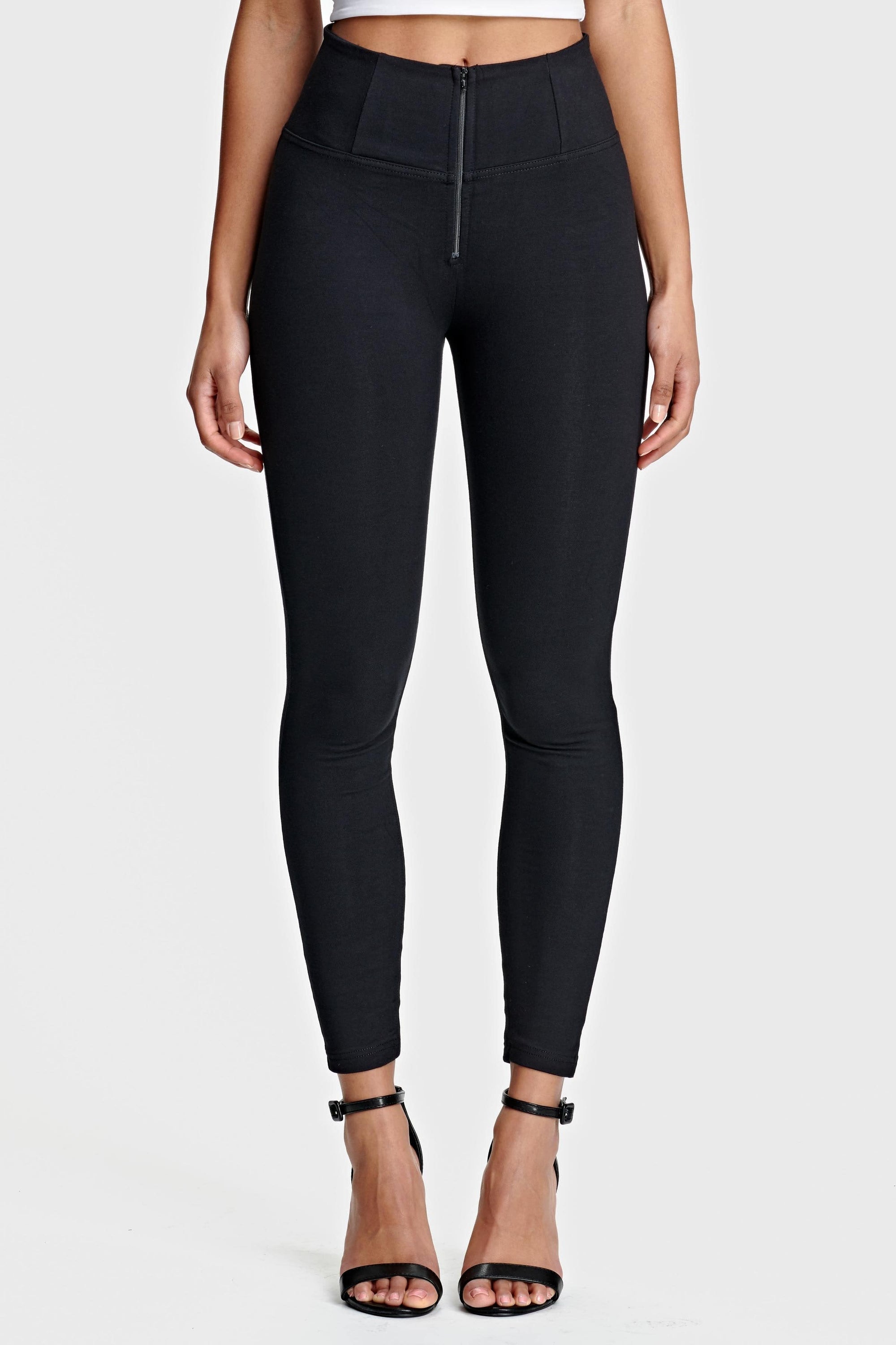 WR.UP® Fashion - High Waisted - 7/8 Length - Black 2