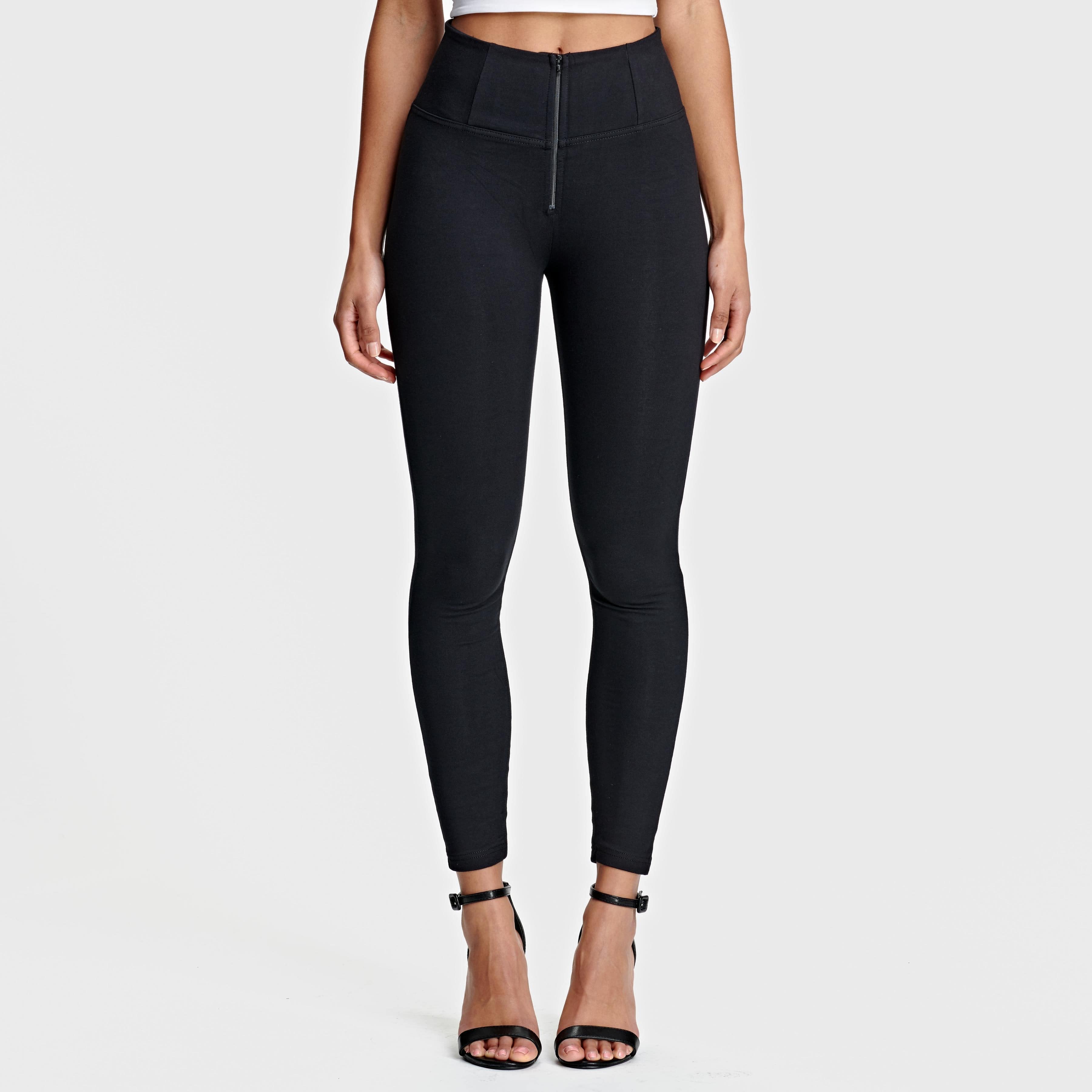 WR.UP® Fashion - High Waisted - 7/8 Length - Black 2