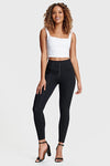 WR.UP® Fashion - High Waisted - 7/8 Length - Black 5