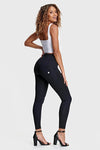 WR.UP® Fashion - High Waisted - 7/8 Length - Black 6