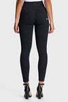 WR.UP® Fashion - High Waisted - 7/8 Length - Black 3