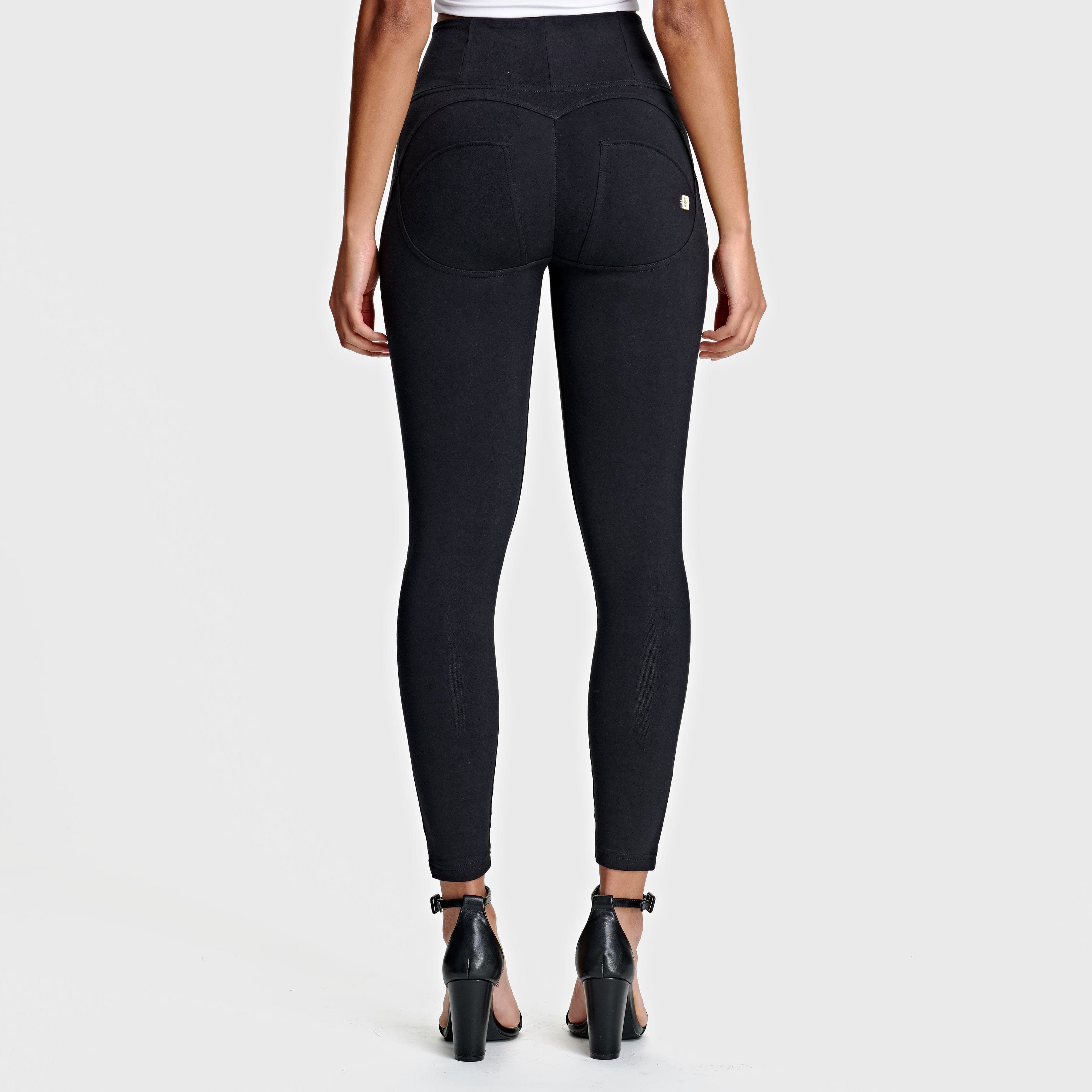 WR.UP® Fashion - High Waisted - 7/8 Length - Black 3