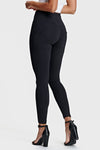 WR.UP® Fashion - High Waisted - 7/8 Length - Black 4