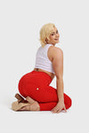 WR.UP® Fashion - High Waisted - Full Length - Red 13