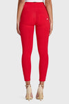 WR.UP® Fashion - High Waisted - 7/8 Length - Red 6
