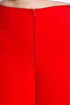 WR.UP® Curvy Fashion - Zip High Waisted - 7/8 Length - Red 8
