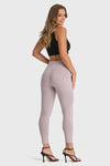 WR.UP® Fashion - High Waisted - 7/8 Length - Light Grey 2