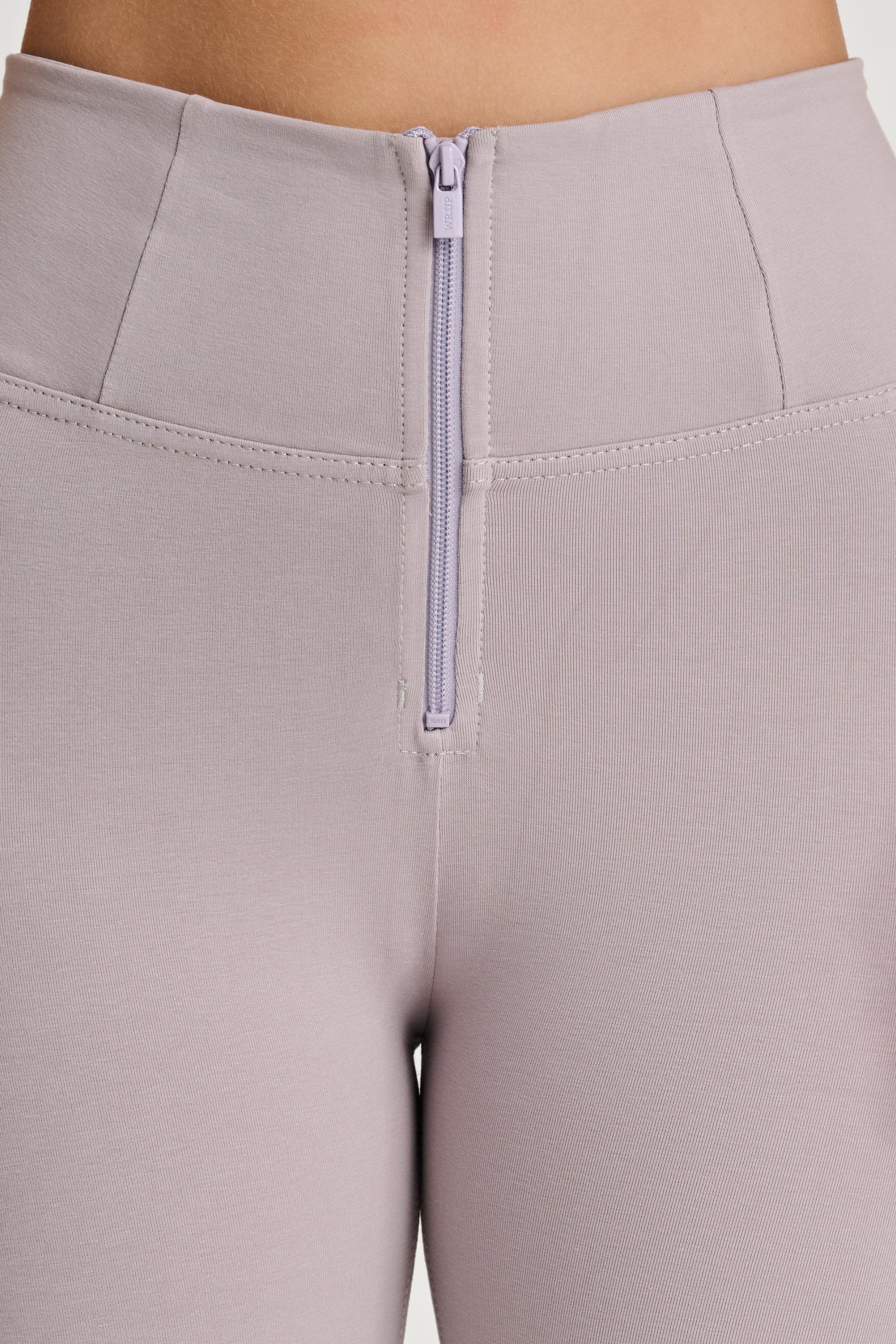 WR.UP® Fashion - High Waisted - 7/8 Length - Light Grey 4
