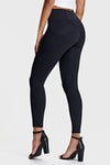 WR.UP® Diwo Pro - High Waisted - 7/8 Length - Black 4