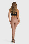 WR.UP® Faux Leather - High Waisted - 7/8 Length - Mocha 4