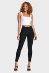 WR.UP® Diwo Pro Classic - High Waisted - 7/8 Length - Black 7