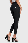 WR.UP® Diwo Pro Classic - High Waisted - 7/8 Length - Black 4