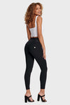 WR.UP® Diwo Pro Classic - High Waisted - 7/8 Length - Black 6