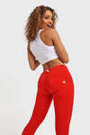 WR.UP® Fashion - Mid Rise - 7/8 Length - Red 3