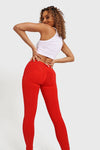 WR.UP® Fashion - Mid Rise - 7/8 Length - Red 4