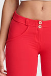 WR.UP® Fashion - Mid Rise - 7/8 Length - Red 11