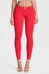 WR.UP® Fashion - Mid Rise - 7/8 Length - Red 9