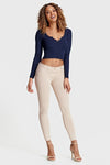 WR.UP® Fashion - Mid Rise - 7/8 Length - Light Beige 4