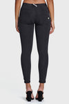 WR.UP® Denim - Mid Rise - 7/8 Length - Black + Black Stitching 4