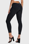 WR.UP® Diwo Pro - Mid Rise - 7/8 Length - Black 5