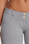 WR.UP® Fashion - Low Rise - 7/8 Length - Melange Grey 8