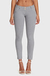 WR.UP® Fashion - Low Rise - 7/8 Length - Melange Grey 2