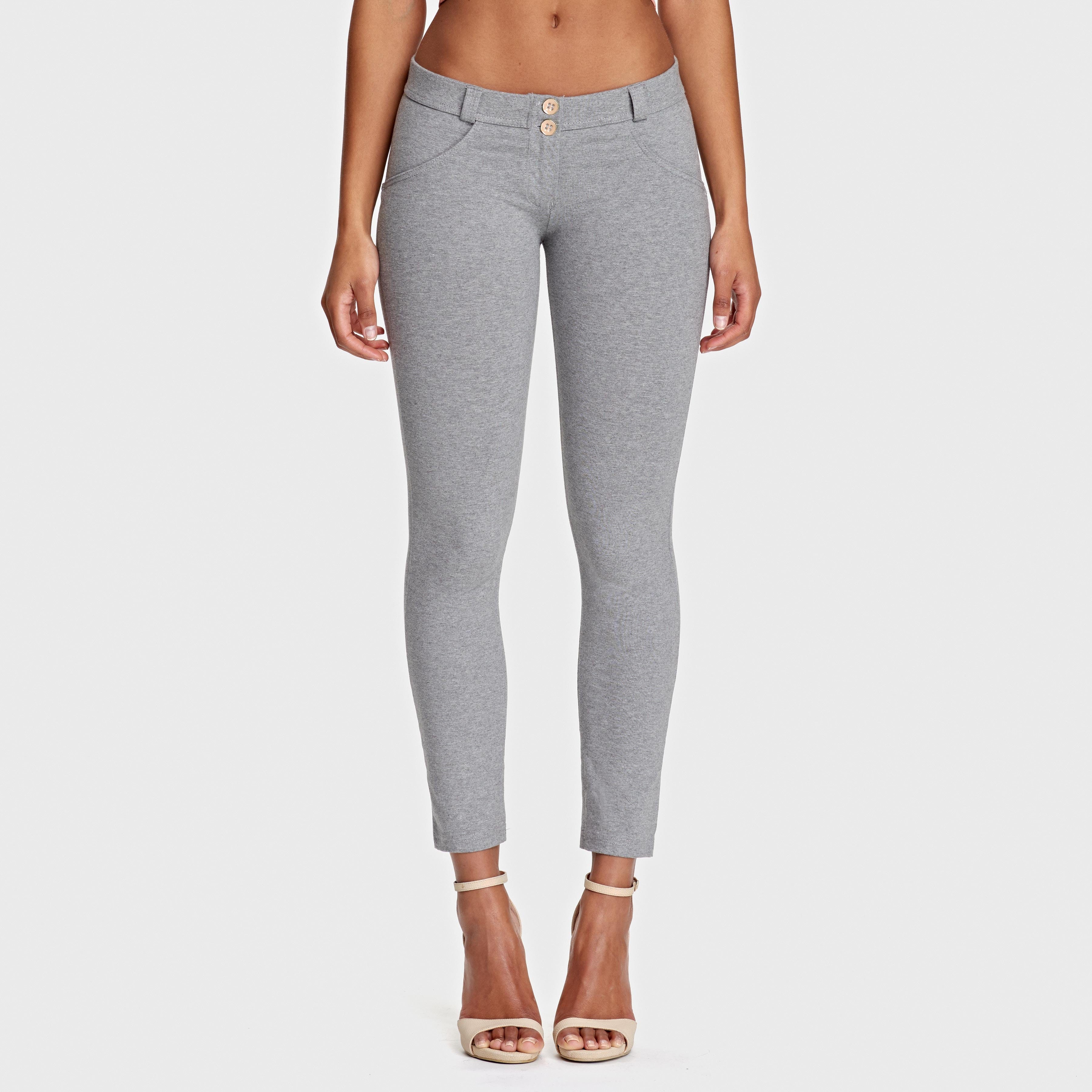 WR.UP® Fashion - Low Rise - 7/8 Length - Melange Grey 2