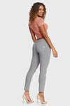 WR.UP® Fashion - Low Rise - 7/8 Length - Melange Grey 6