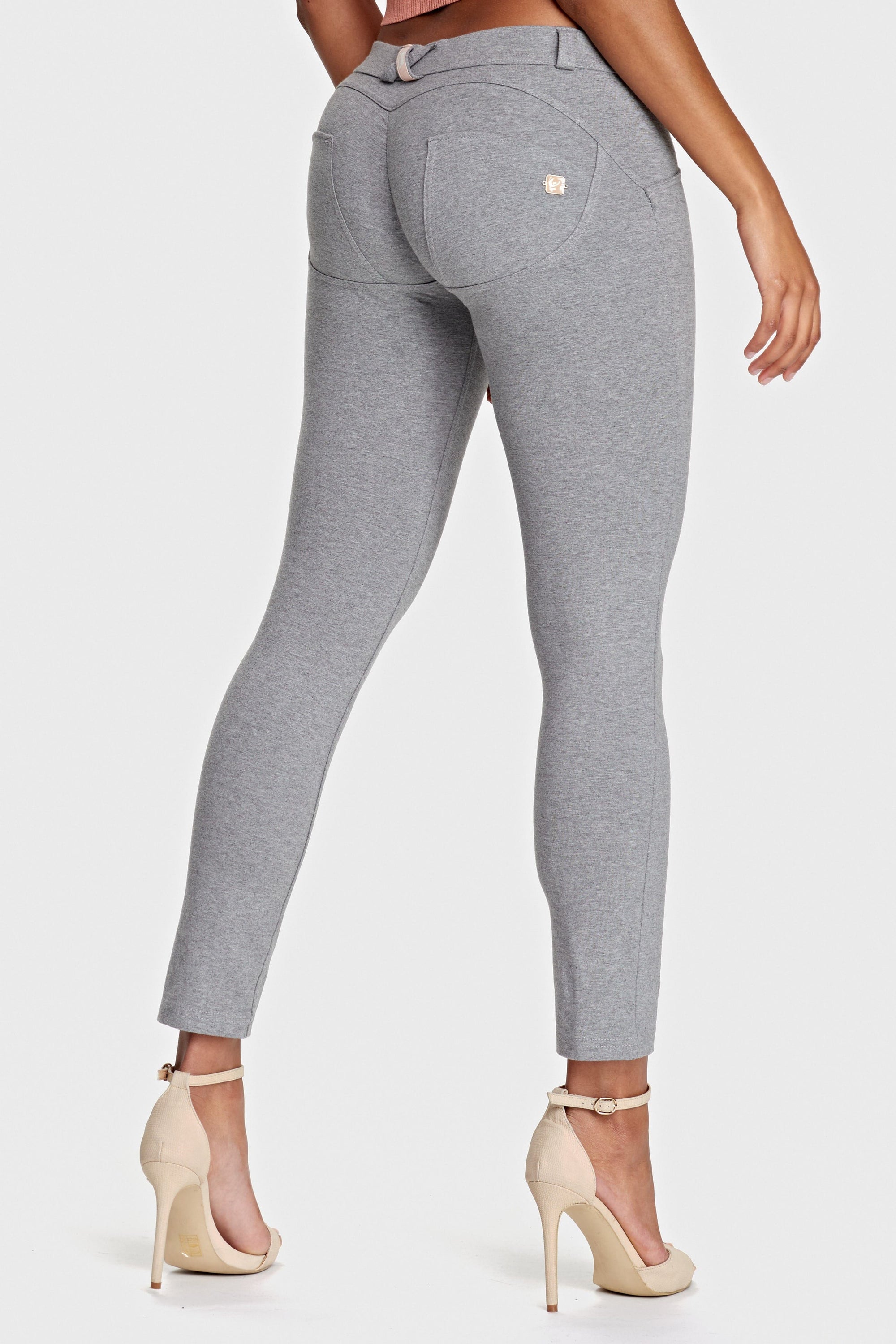 WR.UP® Fashion - Low Rise - 7/8 Length - Melange Grey 5