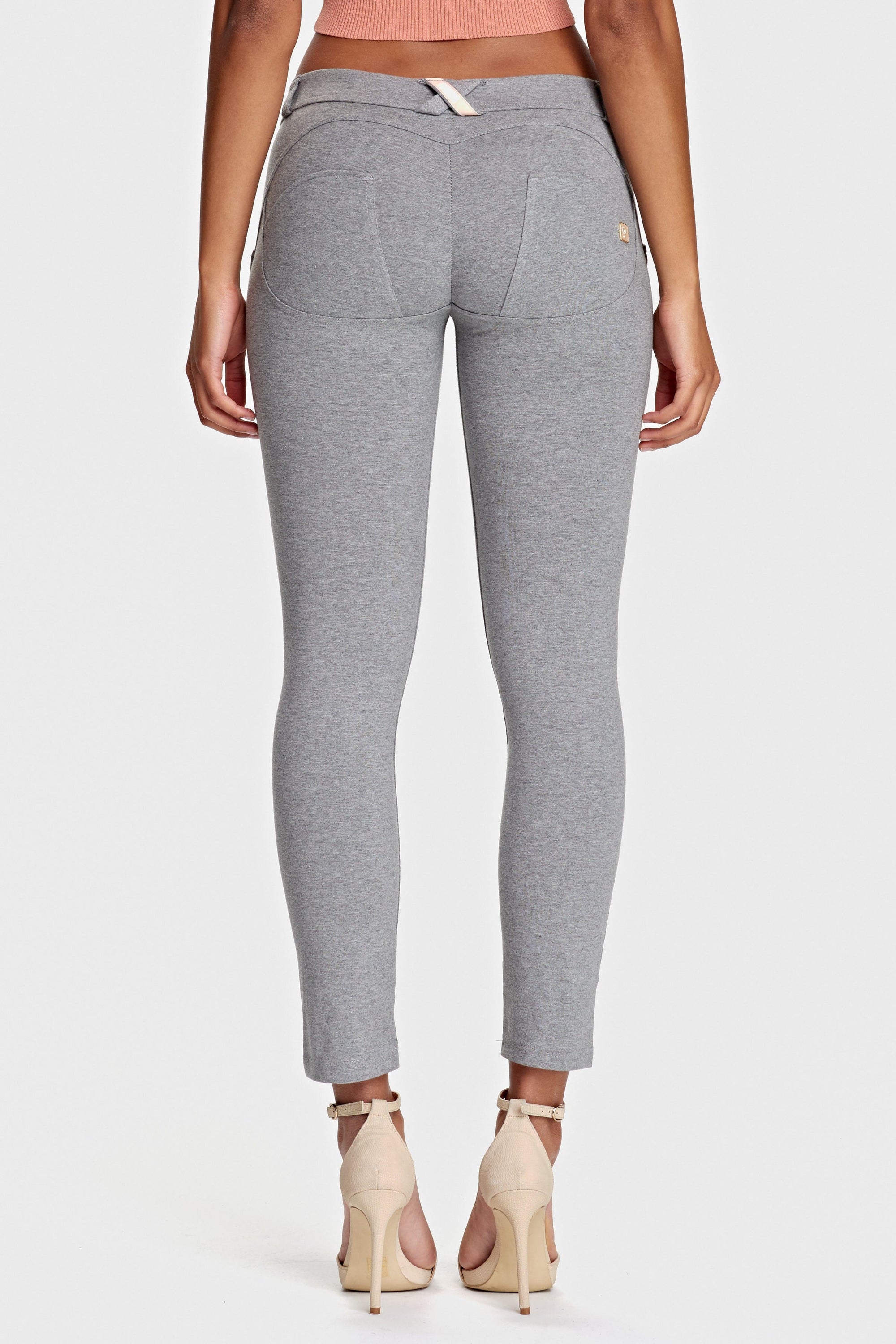 WR.UP® Fashion - Low Rise - 7/8 Length - Melange Grey 4