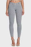 WR.UP® Fashion - Mid Rise - 7/8 Length - Melange Grey 2