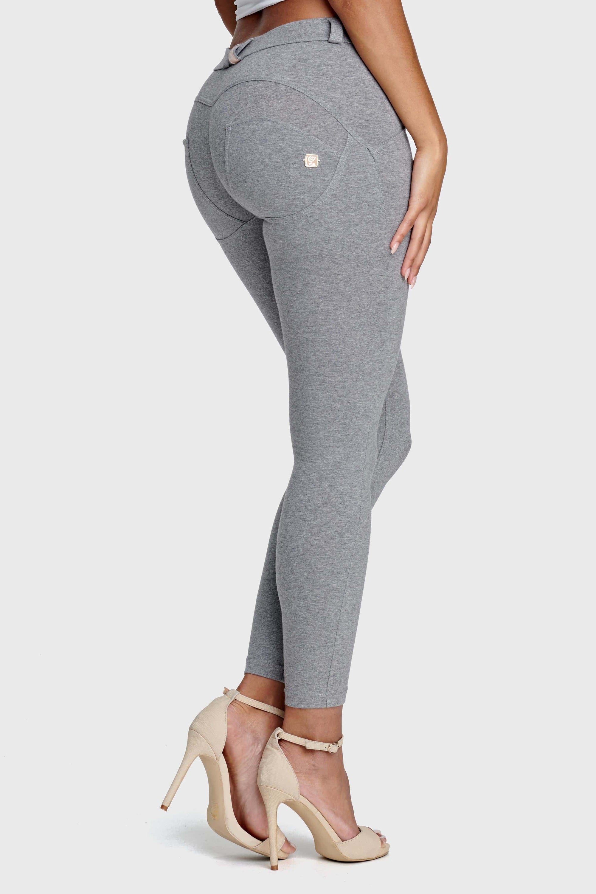WR.UP® Fashion - Mid Rise - 7/8 Length - Melange Grey 5