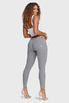 WR.UP® Fashion - Mid Rise - 7/8 Length - Melange Grey 9