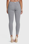 WR.UP® Fashion - Mid Rise - 7/8 Length - Melange Grey 4