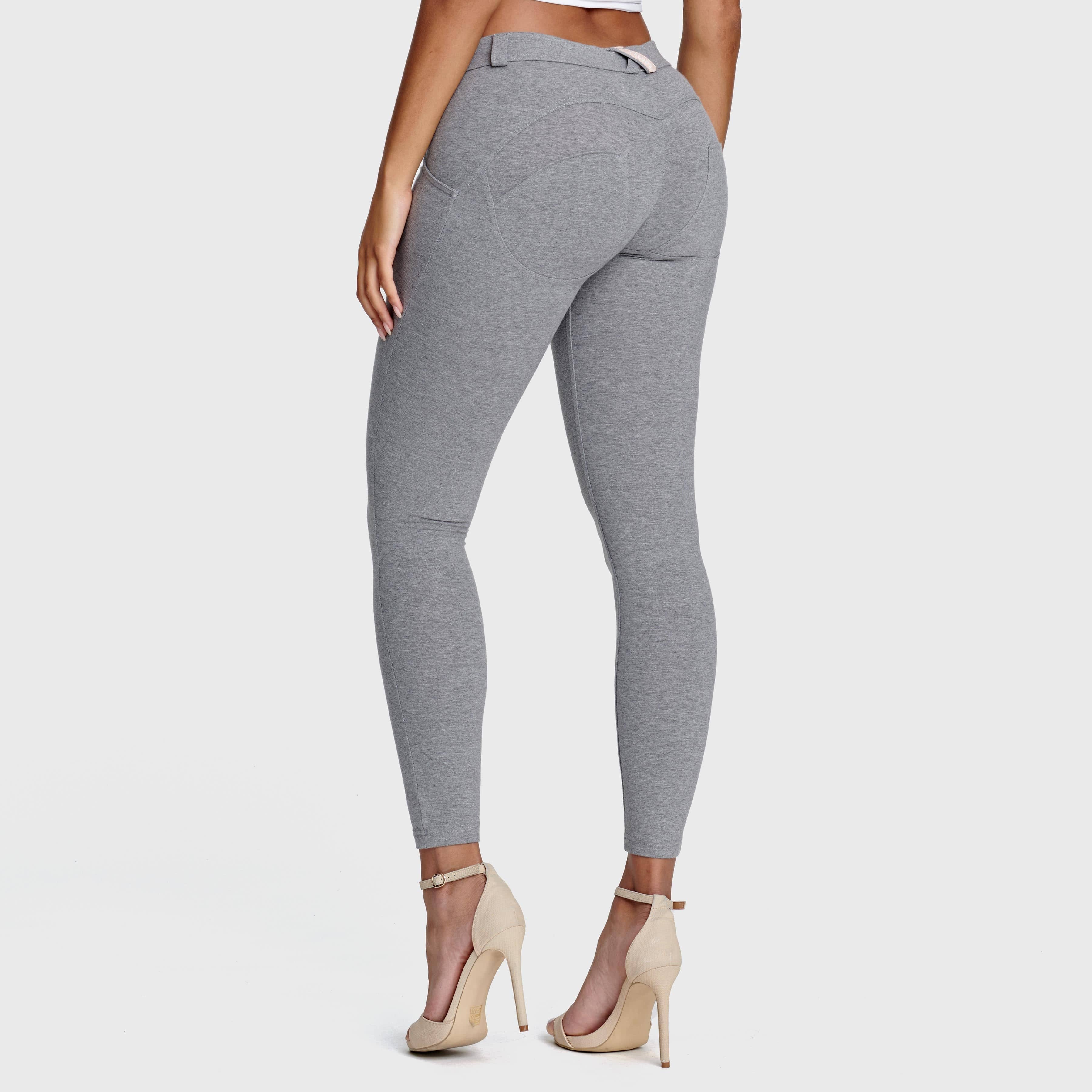 WR.UP® Fashion - Mid Rise - 7/8 Length - Melange Grey 3