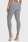 WR.UP® Fashion - Mid Rise - 7/8 Length - Melange Grey 3