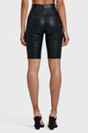 WR.UP® Metallic Lurex - High Waisted - Biker Shorts - Midnight Black 8