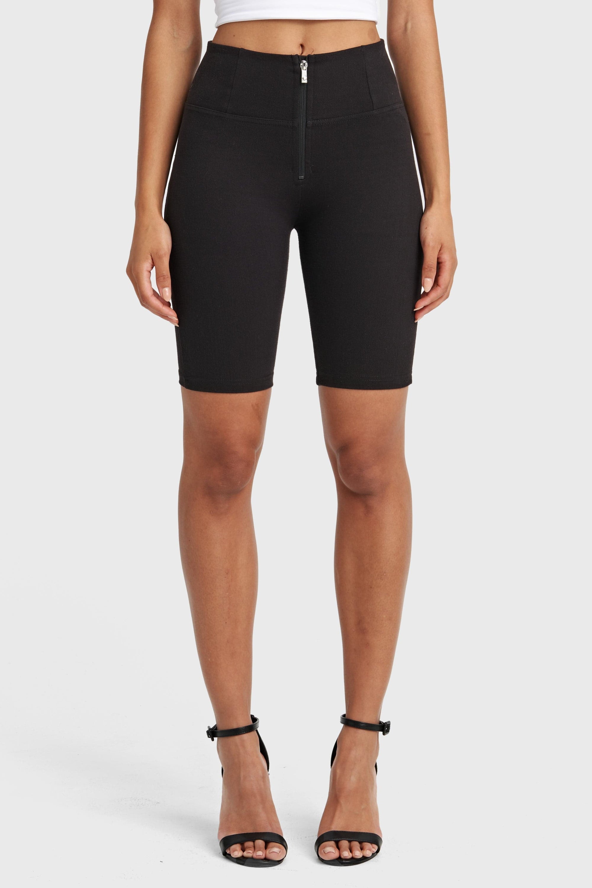 WR.UP® Drill Limited Edition - High Waisted - Biker Shorts - Black 6