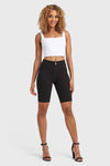 WR.UP® Drill Limited Edition - High Waisted - Biker Shorts - Black 5