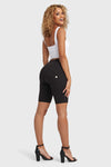 WR.UP® Drill Limited Edition - High Waisted - Biker Shorts - Black 4