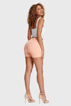 WR.UP® Fashion - High Waisted - Shorts - Pastel Pink 5