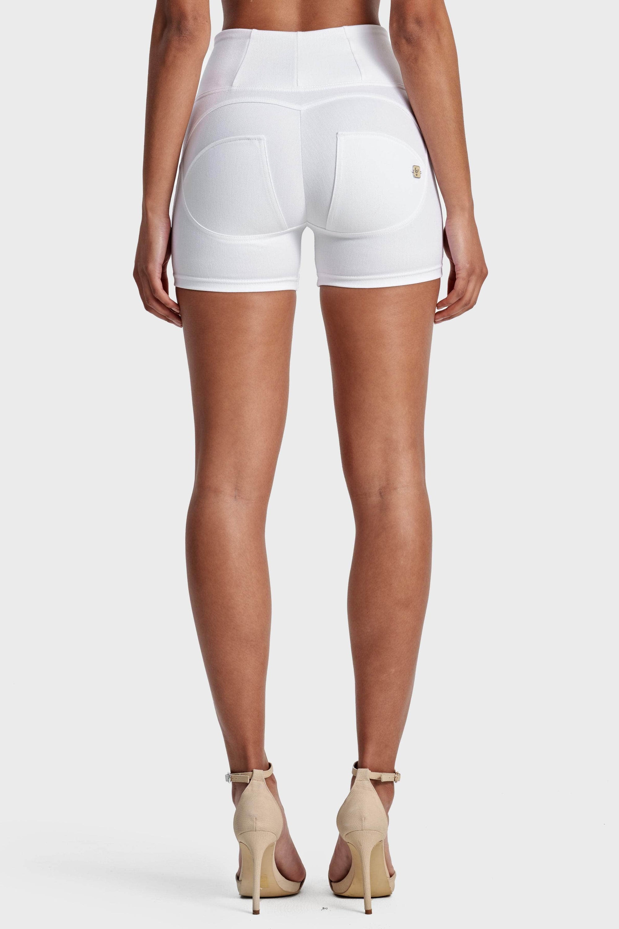 WR.UP® Fashion - High Waisted - Shorts - White 7
