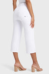 WR.UP® Snug Jeans - High Waisted - Cropped - White 9