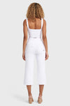 WR.UP® Snug Jeans - High Waisted - Cropped - White 6