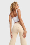 WR.UP® Snug Jeans - High Waisted - Cropped - Beige 7