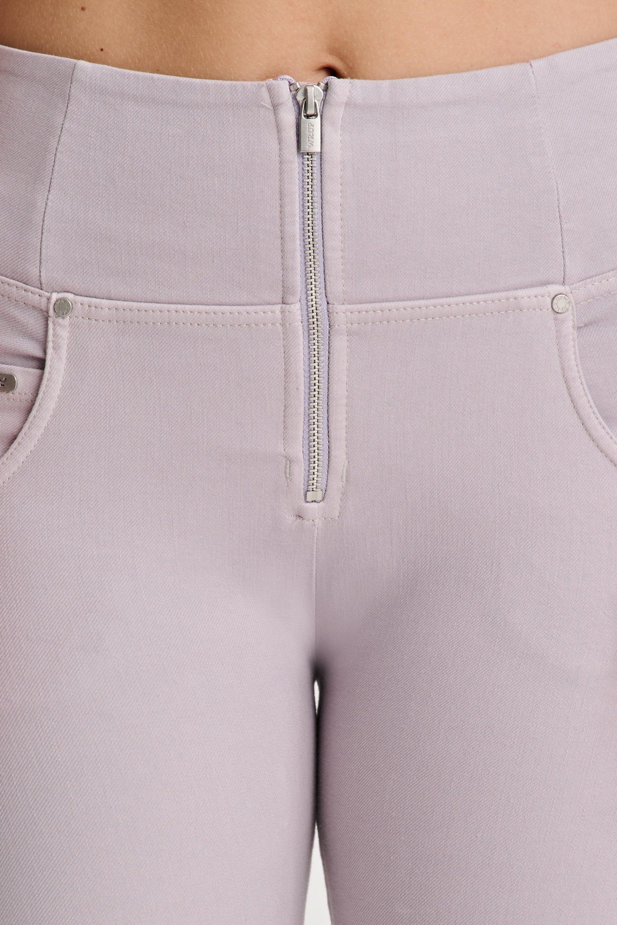WR.UP® Snug Jeans - High Waisted - Full Length - Light Grey 7